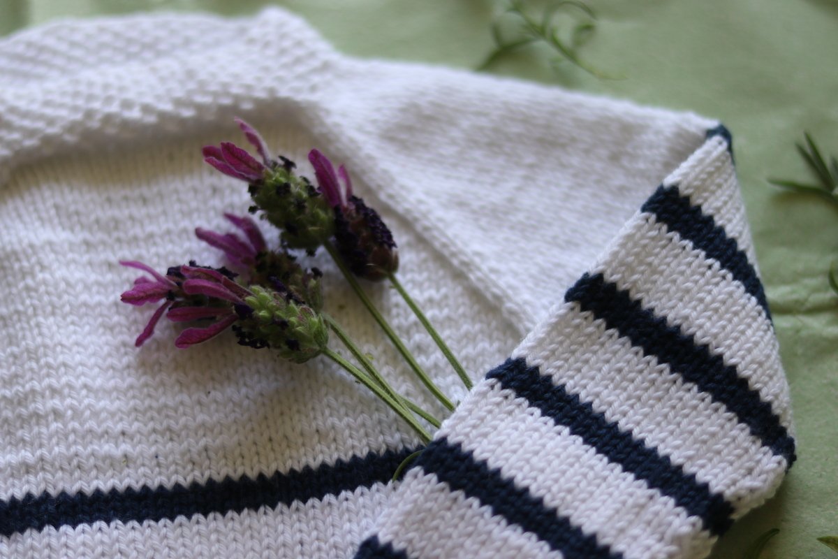 Anleitung Sommer-Pulli Nr. 2 - Bild 2