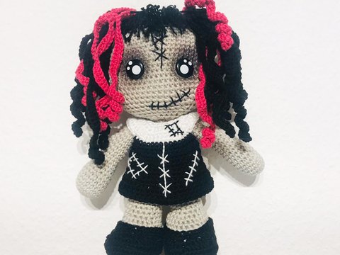 Gothigurumi - "Gothigurumi Puppe"