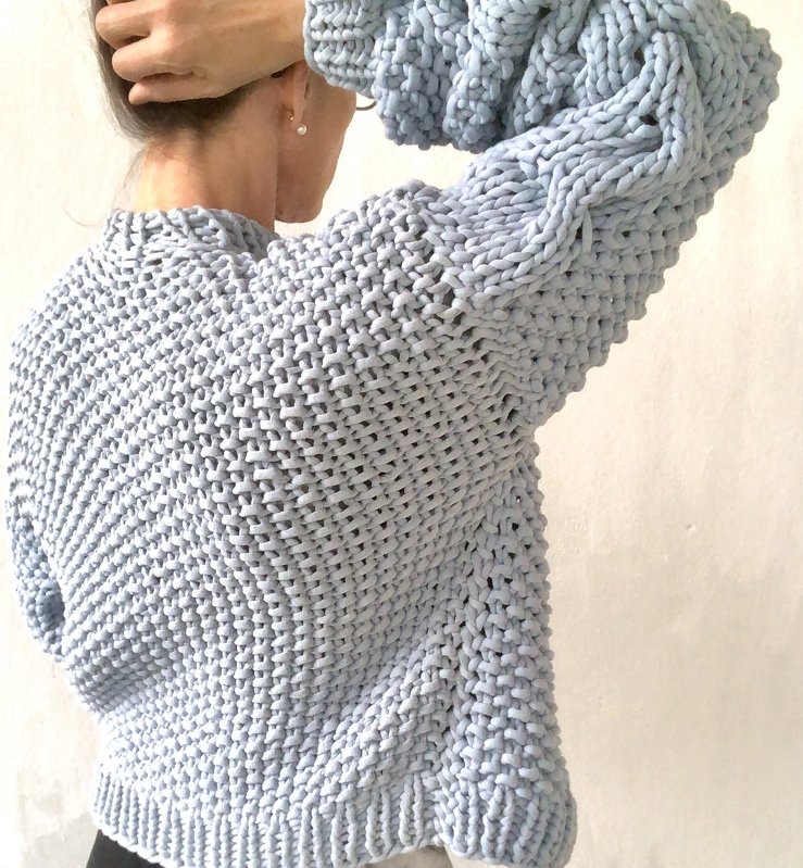 Knitting Pattern - Cardigan DUSTY - No.239E - Image 5