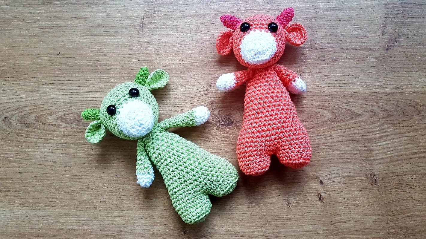 Kuh Pauline, Kuscheltier, Kuschelkuh