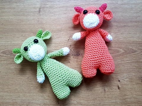 Kuh Pauline, Kuscheltier, Kuschelkuh