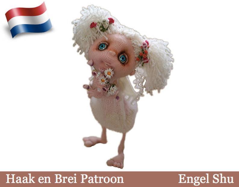 148NLY Haak patroon - Engel Shu - Amigurumi Pop zacht speelgoed PDF file by Pertseva CP