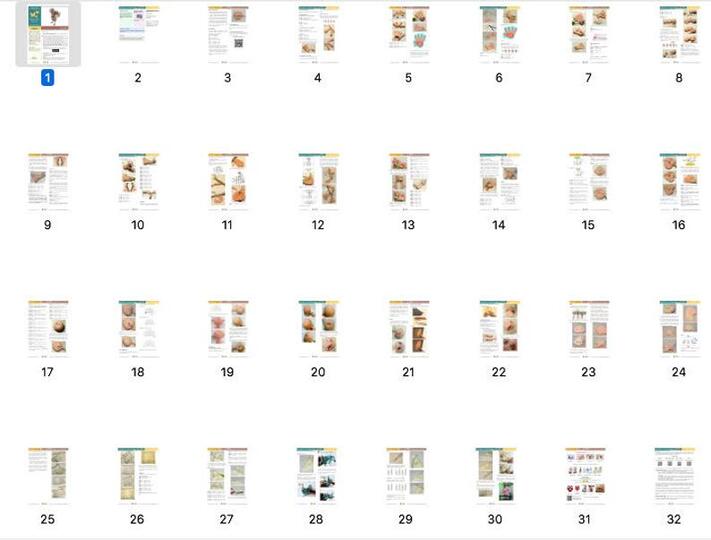 148NLY Haak patroon - Engel Shu - Amigurumi Pop zacht speelgoed PDF file by Pertseva CP