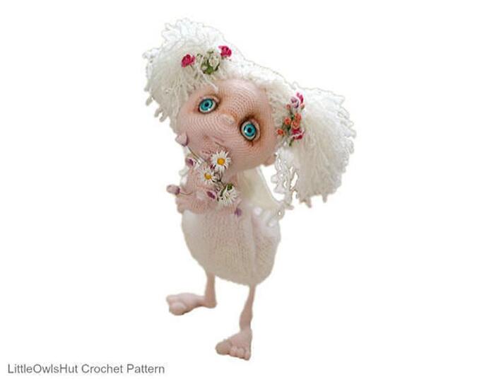 148NLY Haak patroon - Engel Shu - Amigurumi Pop zacht speelgoed PDF file by Pertseva CP