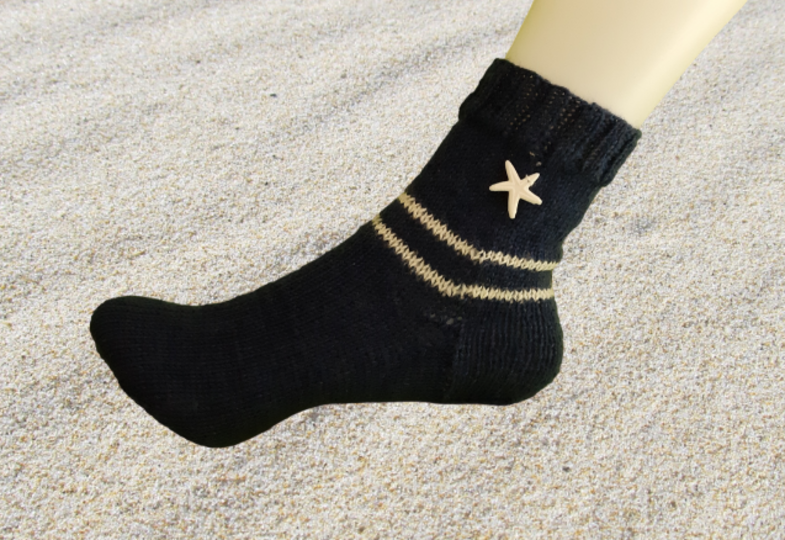 Socken "Dagmar" Größe 28/29 und 30/31