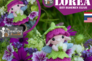 Lorea het Bloemen mini elfje (2020) Haakpatroon