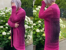 Häkelanleitung Seelenwärmer "Dark Berry"