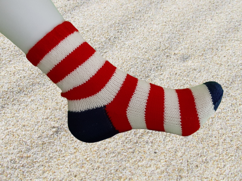 Socke "Elektra" Größe 36-39