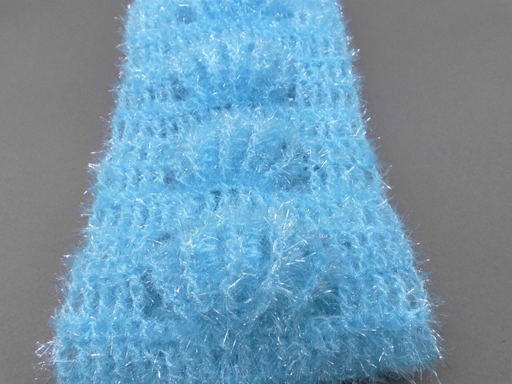 Rückenschrubber Duschgurt Muschel - super praktisch & super schnell