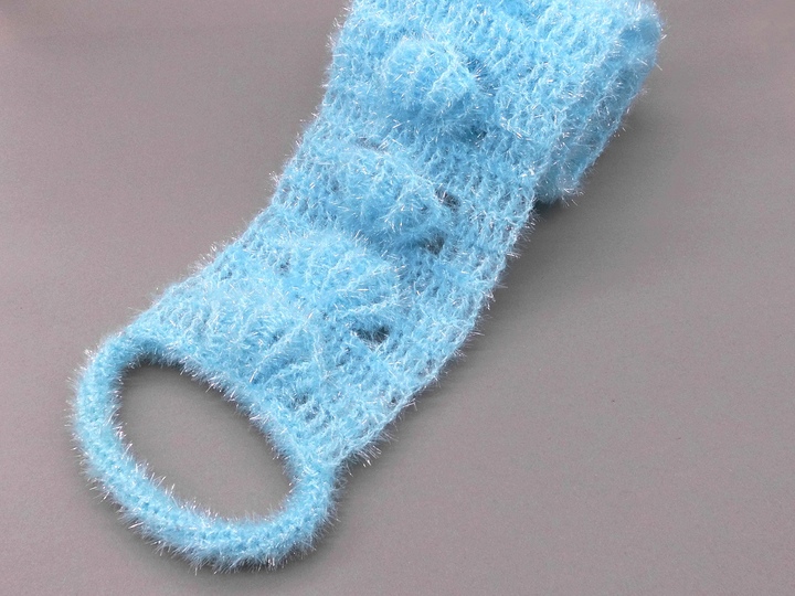 Rückenschrubber Duschgurt Muschel - super praktisch & super schnell