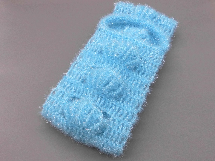 Rückenschrubber Duschgurt Muschel - super praktisch & super schnell