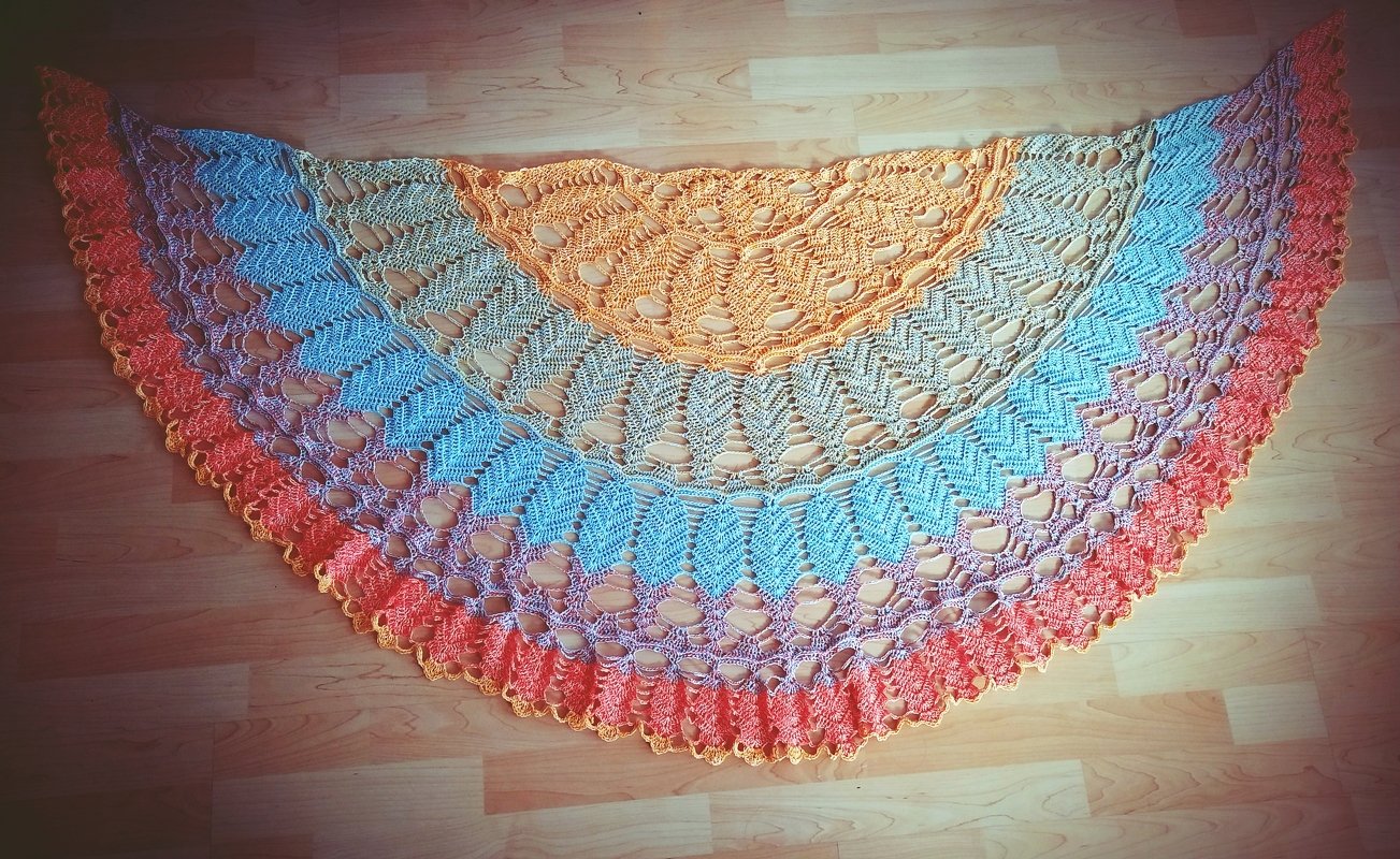 Dreamcatch Wonder - Häkeltuch - Bild 9