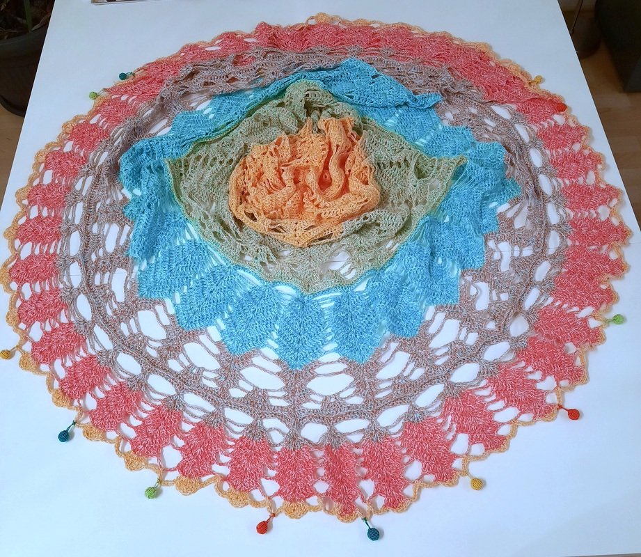 Dreamcatch Wonder - Häkeltuch - Bild 12