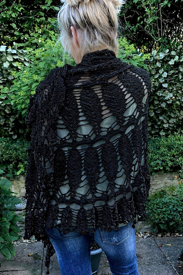 Dreamcatch Wonder - Häkeltuch