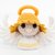 Amigurumi Female Angel Crochet Pattern