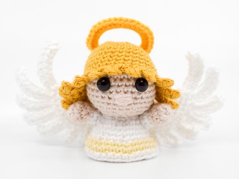 Amigurumi Weiblicher Engel häkeln