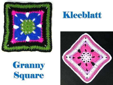 Kleeblatt Granny Square