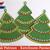 087NLY Kerstboom pannenlap - Haak Patroon - PDF file by Zabelina CP