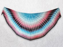 Häkelanleitung Tuch // Cape // Umhang Conquilla