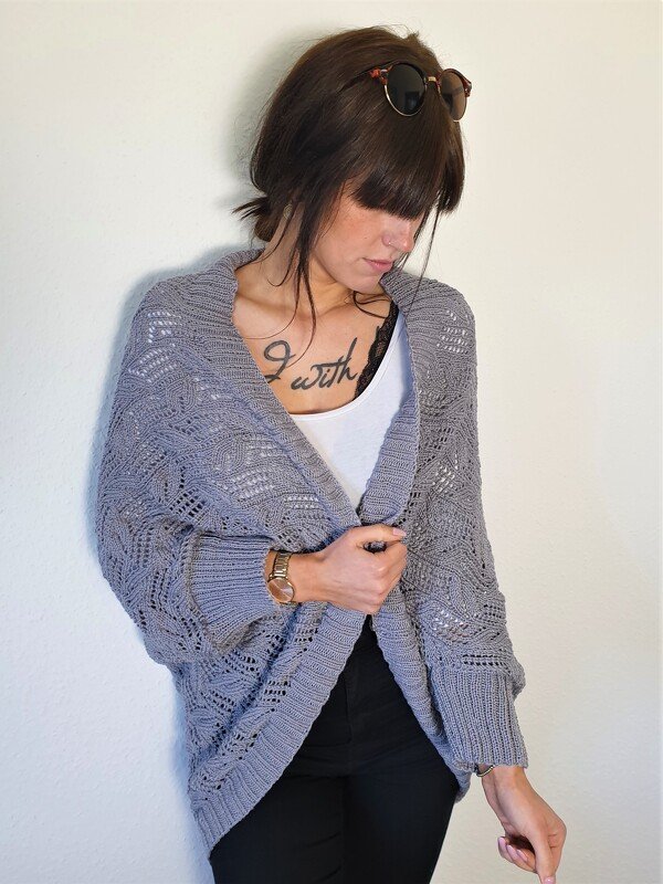 170 Strickanleitung Seelenwärner luftiges Sommerteil - Bild 4