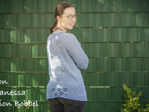 Anleitung: Jacke "Ice Dream" - Alle Größen