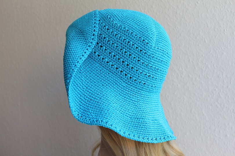 "Festival" Sommer-, Sonnenhut häkeln PDF-Anleitung