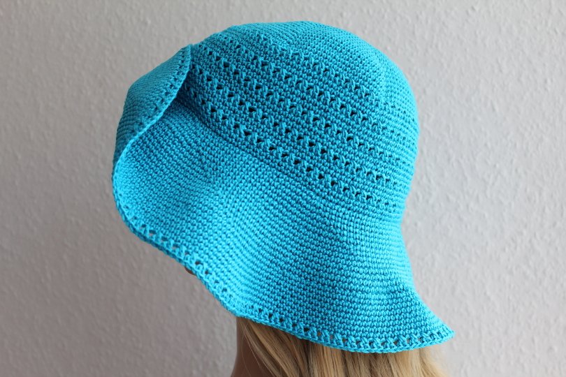 "Festival" Sommer-, Sonnenhut häkeln PDF-Anleitung