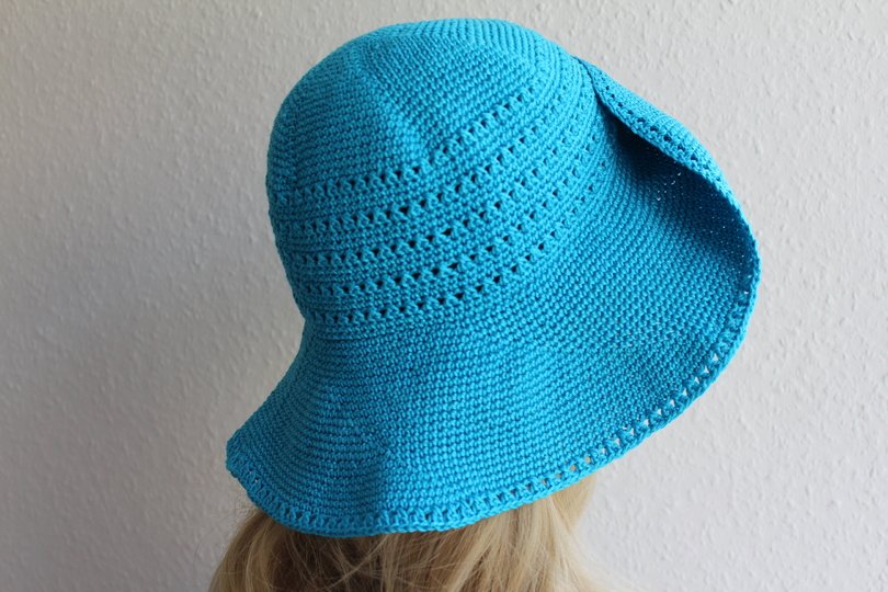 "Festival" Sommer-, Sonnenhut häkeln PDF-Anleitung