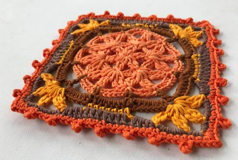 Granny "Blume des Lebens"