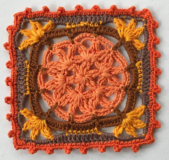 Granny "Blume des Lebens"