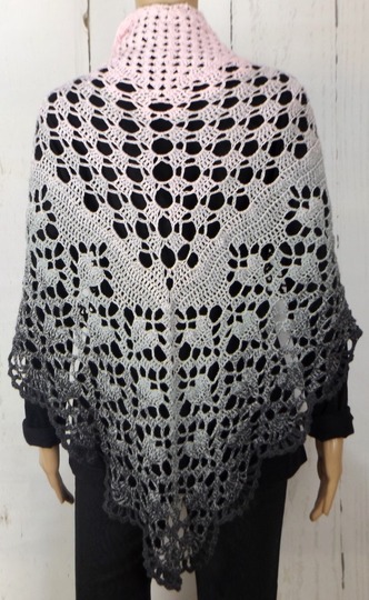 Häkelanleitung: Dreieckstuch "Herzerl"