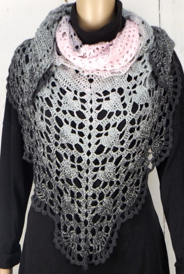 Häkelanleitung: Dreieckstuch "Herzerl"