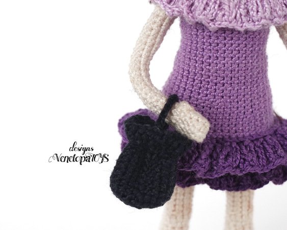Amigurumi Doll Sophie Crochet Pattern