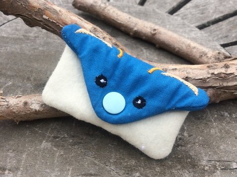 Geldbörse Maus Stickdatei 10x10 ITH