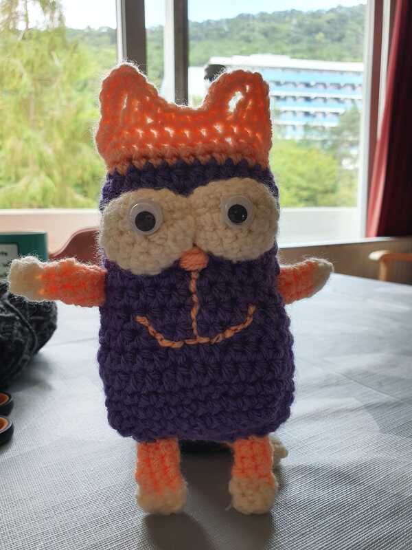 Creepy das Taschentuchmonster-Tempotasche - Bild 4