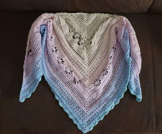 Shawl "the first"