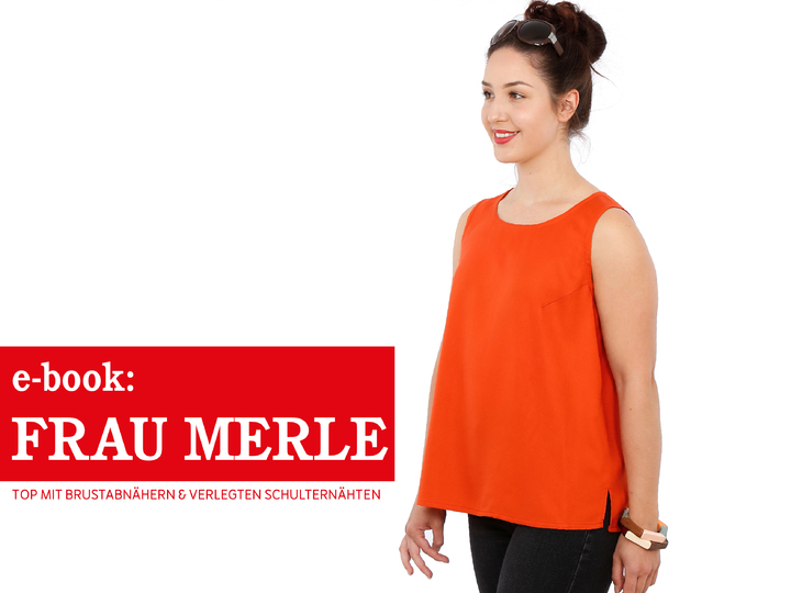 FRAU MERLE Trägertop, e-book