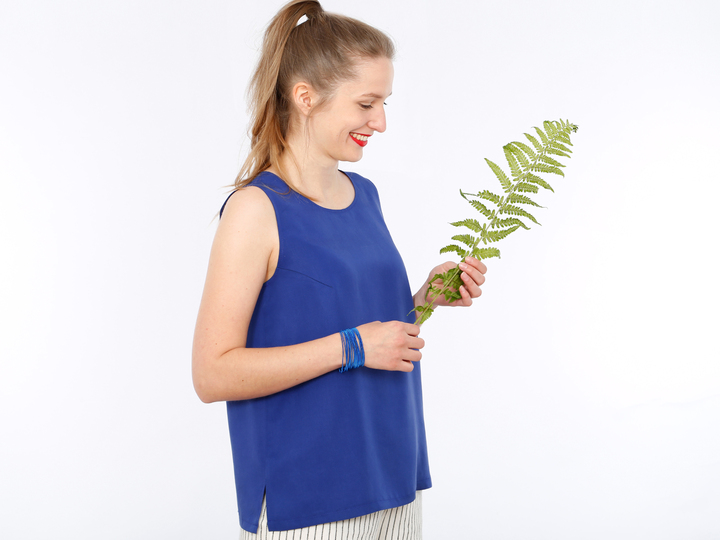 FRAU MERLE Trägertop, e-book