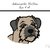 Border Terrier 10x10