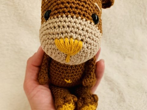 Häkelanleitung "Chilli-Bär Bim"