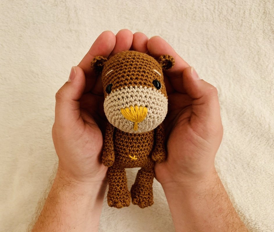 Häkelanleitung "Chilli-Bär Bim" - Bild 7