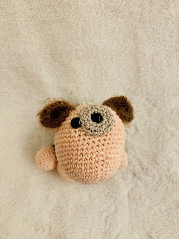 Häkelanleitung "Chilli-Mäh"