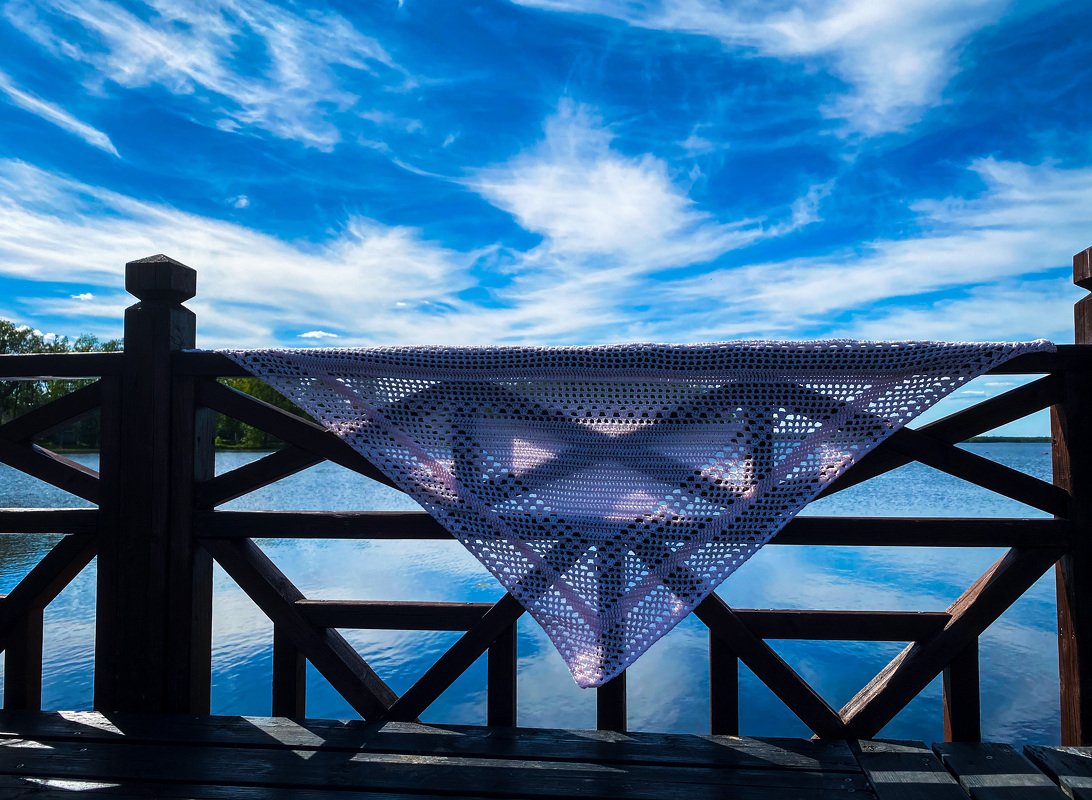 Häkelanleitung Kolmiot