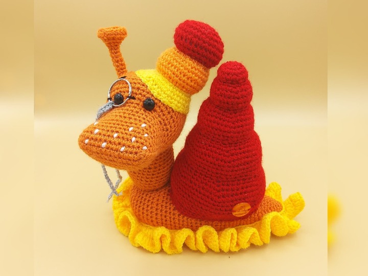 Häkelanleitung / Amigurumi / Isabella von Schnecke