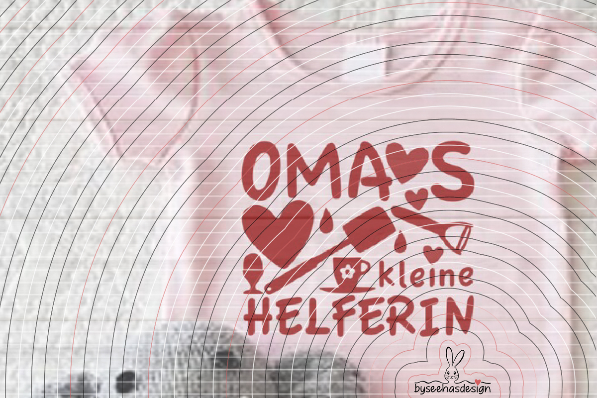Omas kleine Helferin Plotterdatei SVG DXF - Bild 6