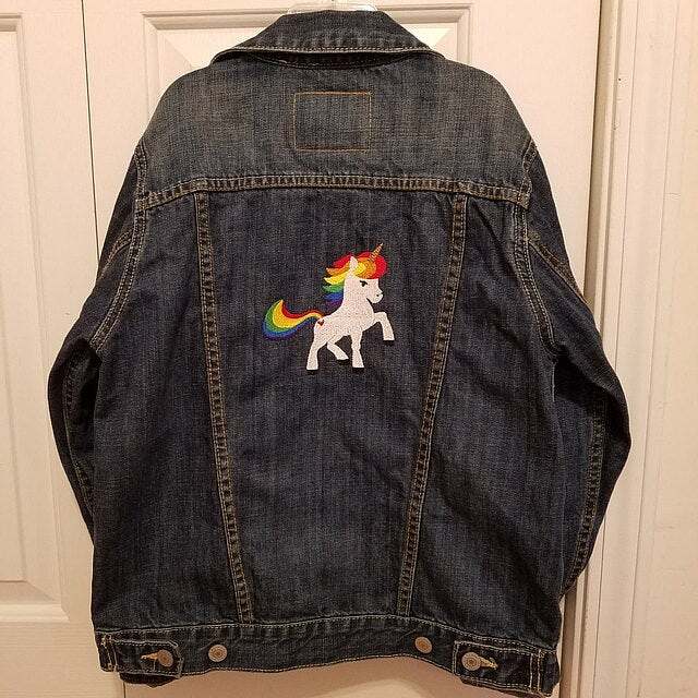 Regenbogeneinhorn 13x18 - Bild 3