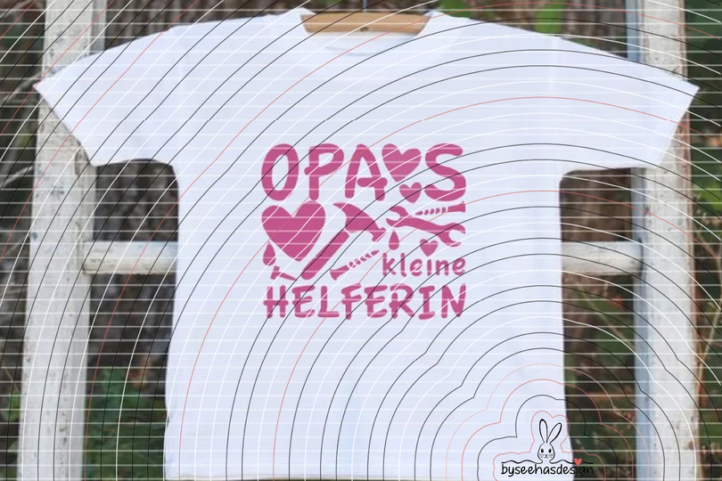 Opas kleine Helferin Plotterdatei SVG DXF