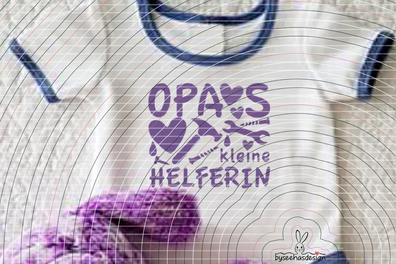 Opas kleine Helferin Plotterdatei SVG DXF