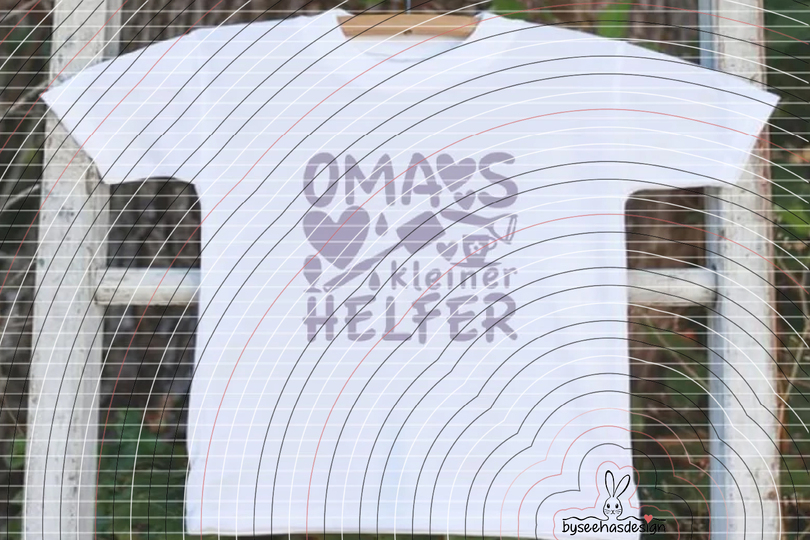 Omas kleiner Helfer Plotterdatei SVG DXF