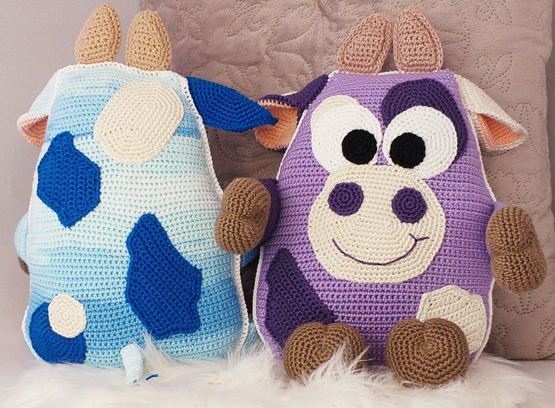 Crochet Pattern "Cow Pillow" - Image 3
